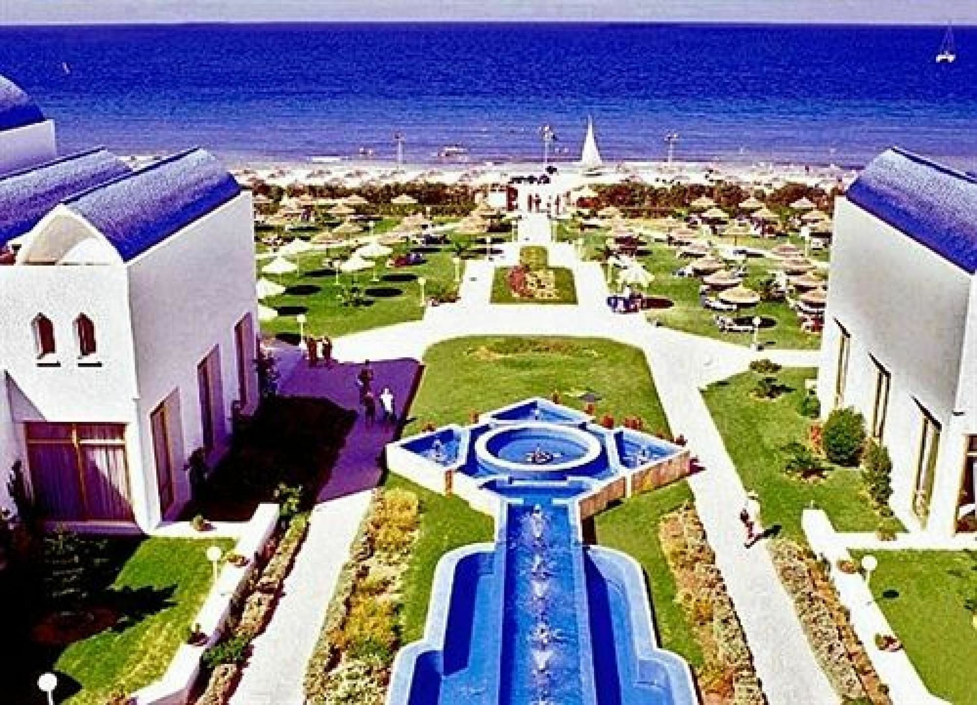 Amir Palace Hotel Monastir Exterior photo